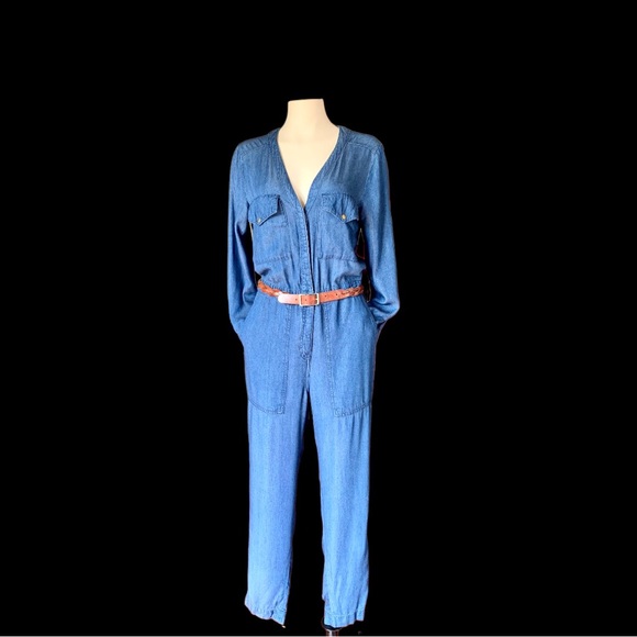 H&M Pants - H&M denim jumpsuit